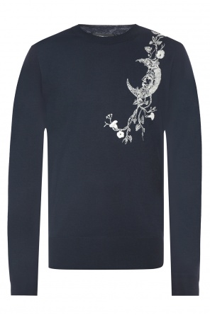 Sweter z przeszyciem, zdjęcie 1 Sweter z przeszyciem od Alexander McQueen
